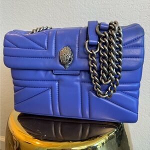 Kurt Geiger Quilted Kensington Crossbody Bag